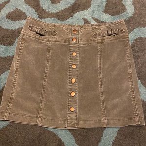 Gap Corduroy Skirt Size 6